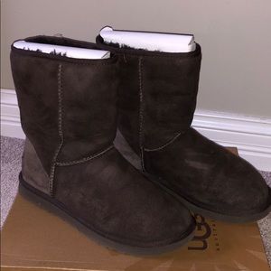 UGG Classic Short Chocolate Boots
